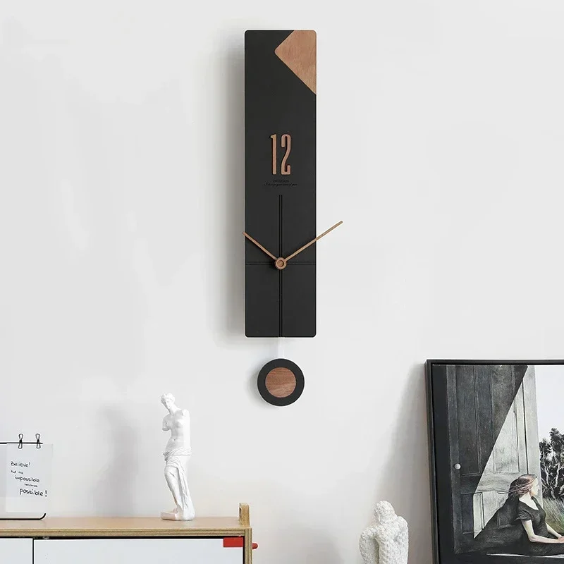 Net Red Living Room Home Fashi – Lighting Home Decor Wall Clocks recenzja i cena