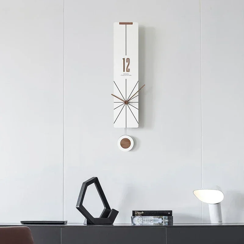 Net Red Living Room Home Fashi – Lighting Home Decor Wall Clocks recenzja i cena