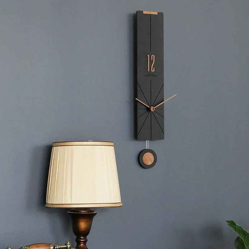 Net Red Living Room Home Fashi – Lighting Home Decor Wall Clocks recenzja i cena