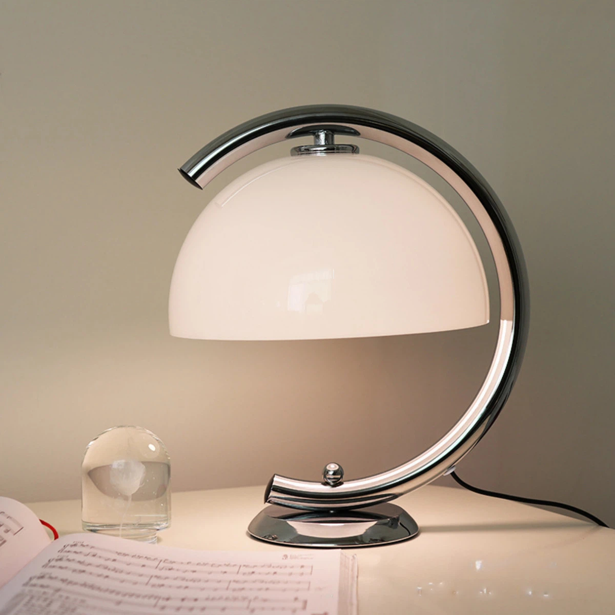 Bauhaus Style Metals Table Lig – Decor Lighting Uk recenzja i cena
