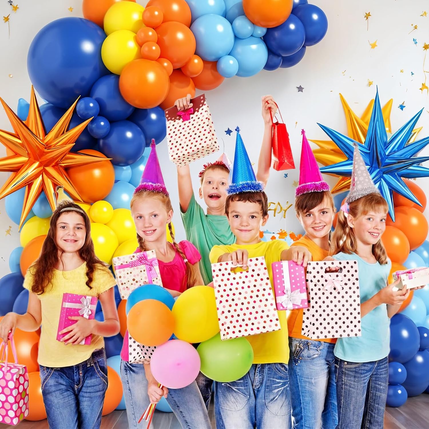 Fantasy Balloon Arch Kit, Oran – Orange Lighting Decor recenzja i cena