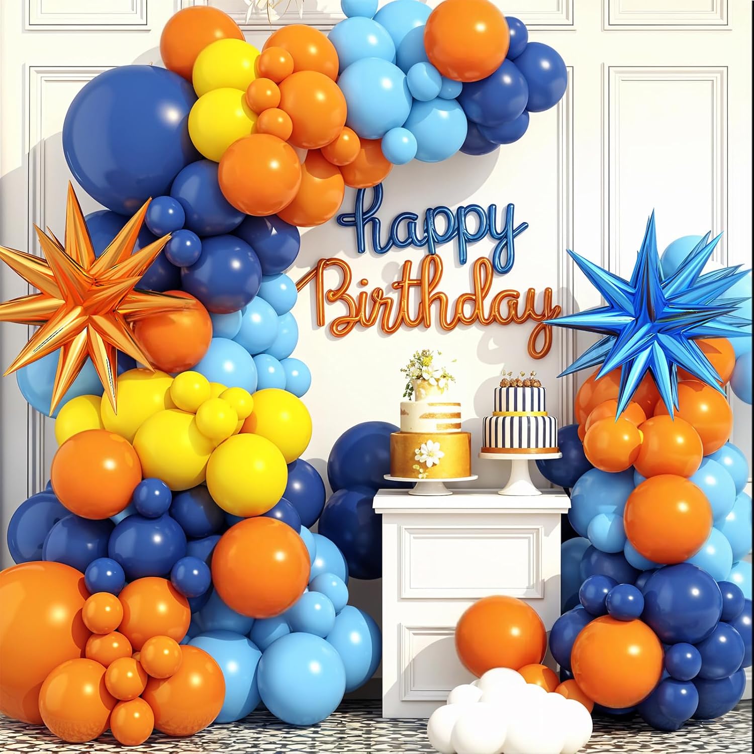 Fantasy Balloon Arch Kit, Oran – Orange Lighting Decor recenzja i cena