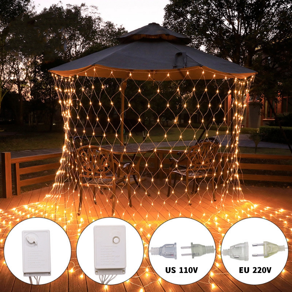 LED Net Mesh Fairy Light 1.5*1 – Fairy Light Curtain recenzja i cena