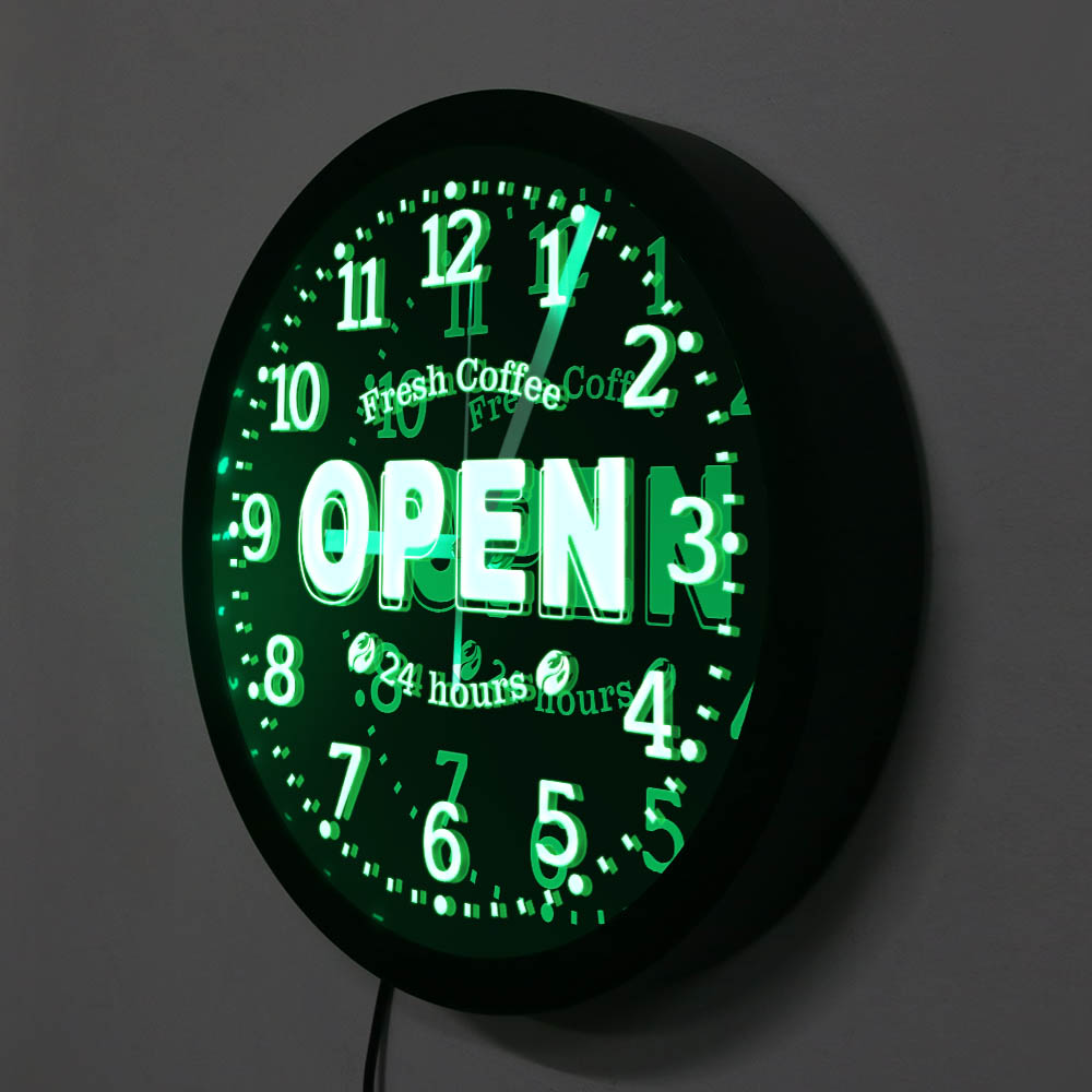 Fresh Coffee Open 24 Hours LED – Decor Lighting Opening Hours recenzja i cena