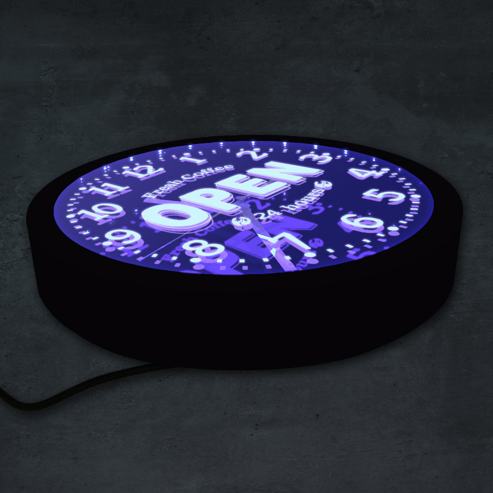 Fresh Coffee Open 24 Hours LED – Decor Lighting Opening Hours recenzja i cena