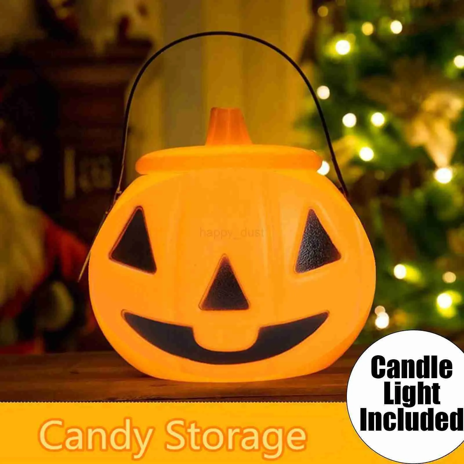 Halloween Party Pumpkin Candy  – Home Decor Lighting Tricks recenzja i cena