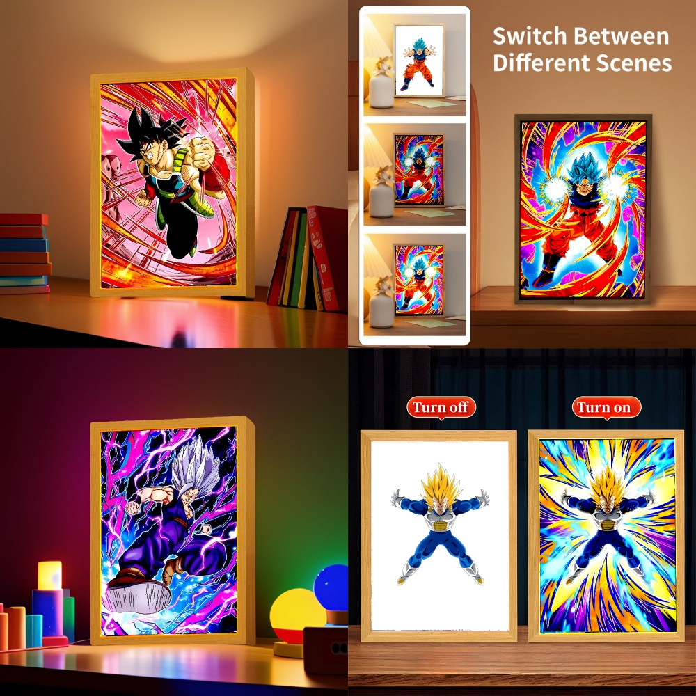 Dragon Ball Z Anime Figure Lig – Lighting Decor Photos recenzja i cena