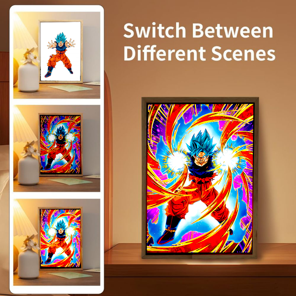 Dragon Ball Z Anime Figure Lig – Lighting Decor Photos recenzja i cena