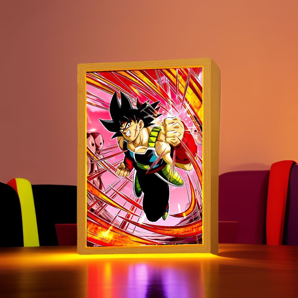 Dragon Ball Z Anime Figure Lig – Lighting Decor Photos recenzja i cena