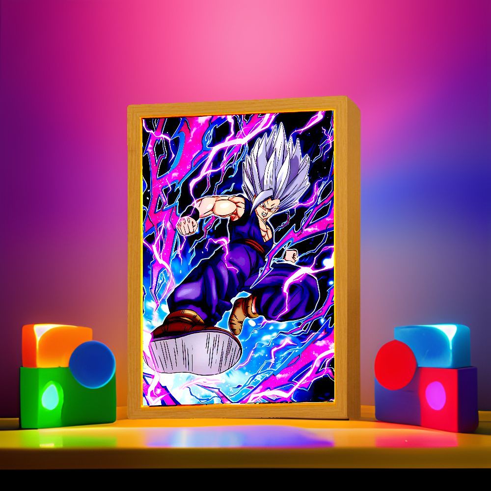 Dragon Ball Z Anime Figure Lig – Lighting Decor Photos recenzja i cena