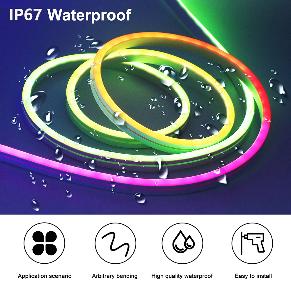 WiFi Smart RGB Neon LED Strip  – Decor Lighting Uk recenzja i cena