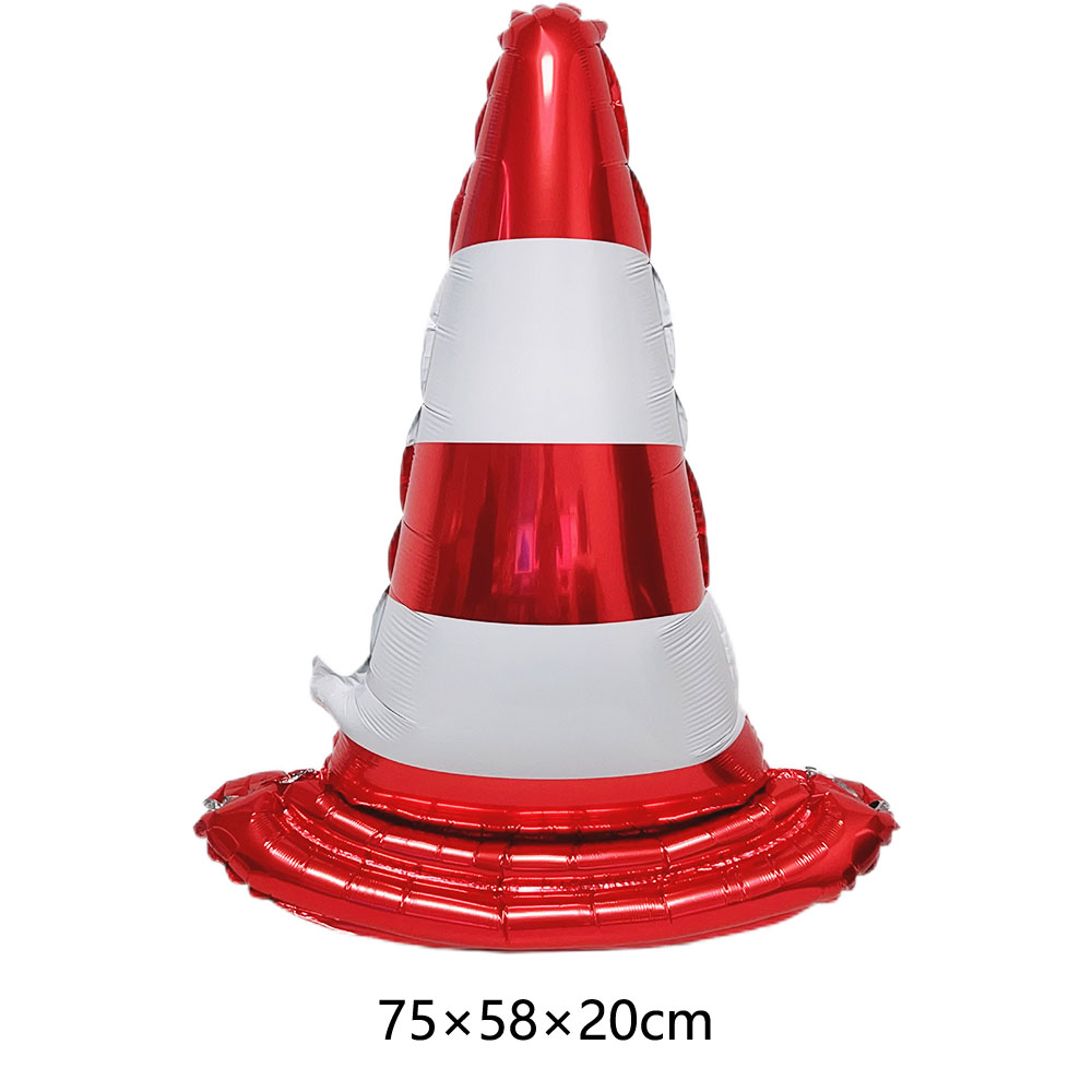 Racing Birthday Balloon Decora – Lighting Mcqueen Birthday Decor recenzja i cena