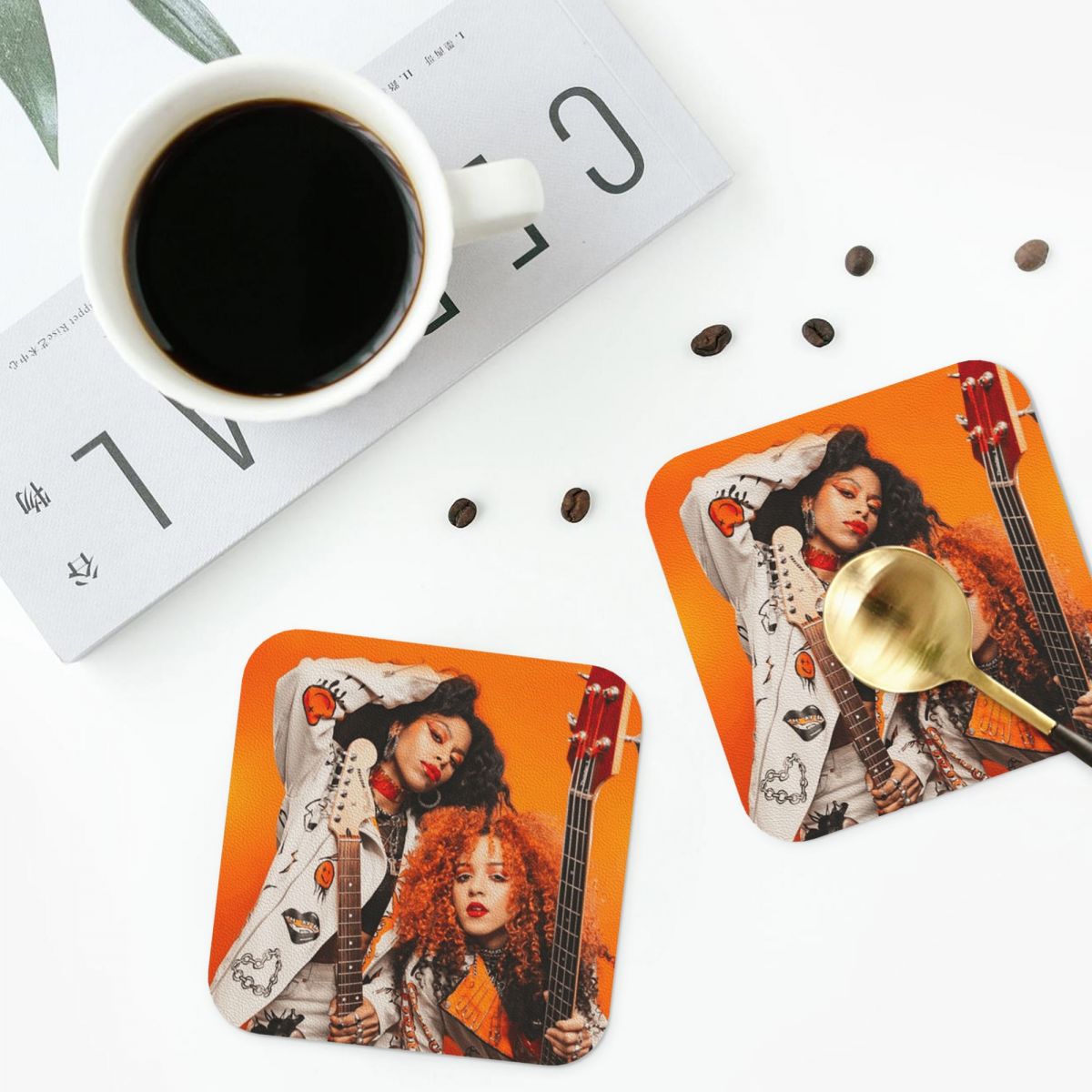 Nova Twins Coasters PVC Leathe – Nova Decor & Lighting Juletrelys recenzja i cena