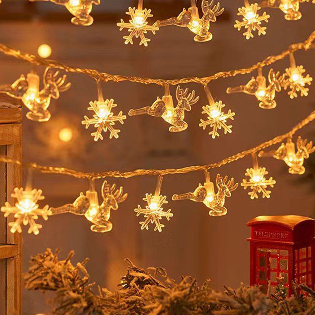 Snowflake Tree LED Light Chris – Home Decor Lighting Tree recenzja i cena