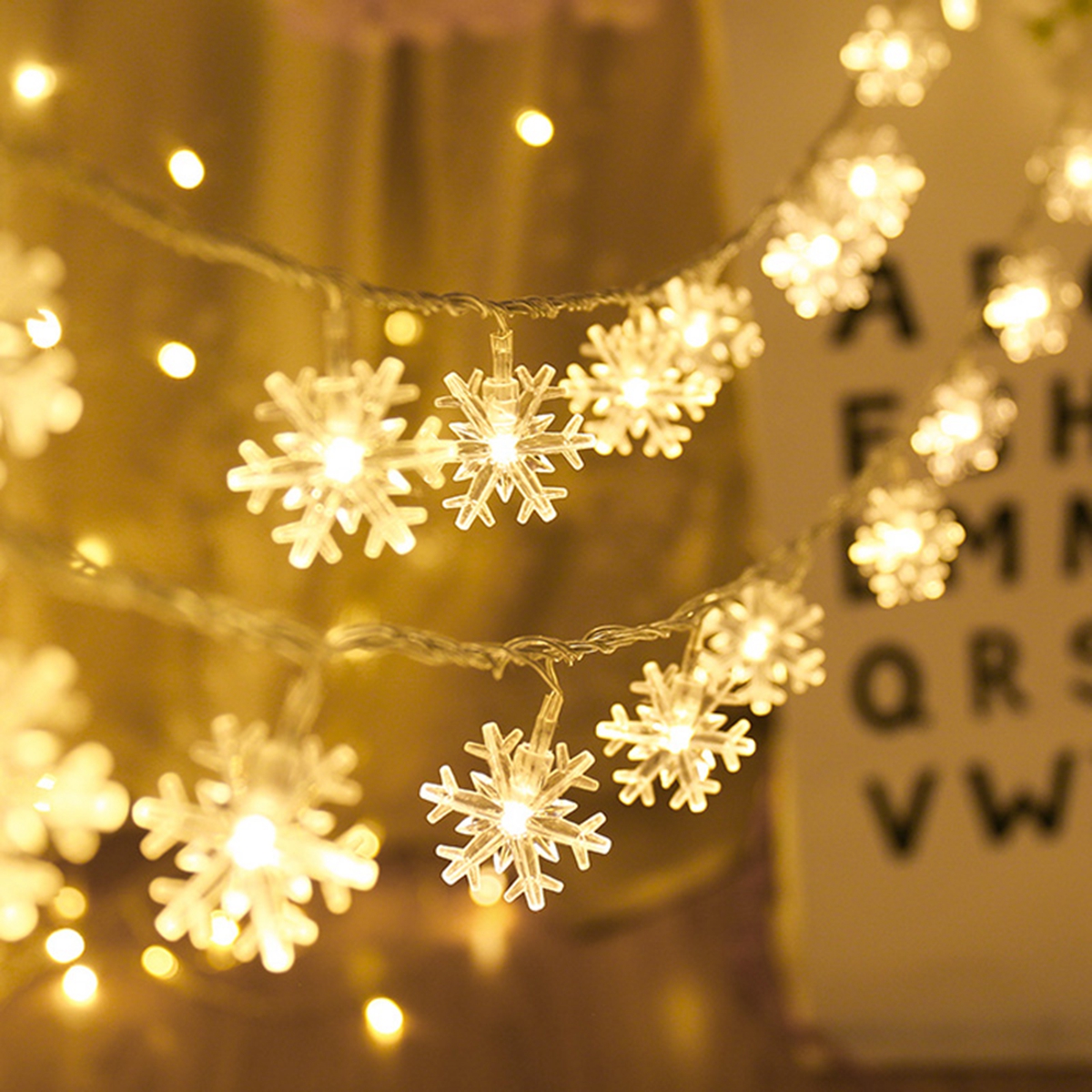 Snowflake Tree LED Light Chris – Home Decor Lighting Tree recenzja i cena