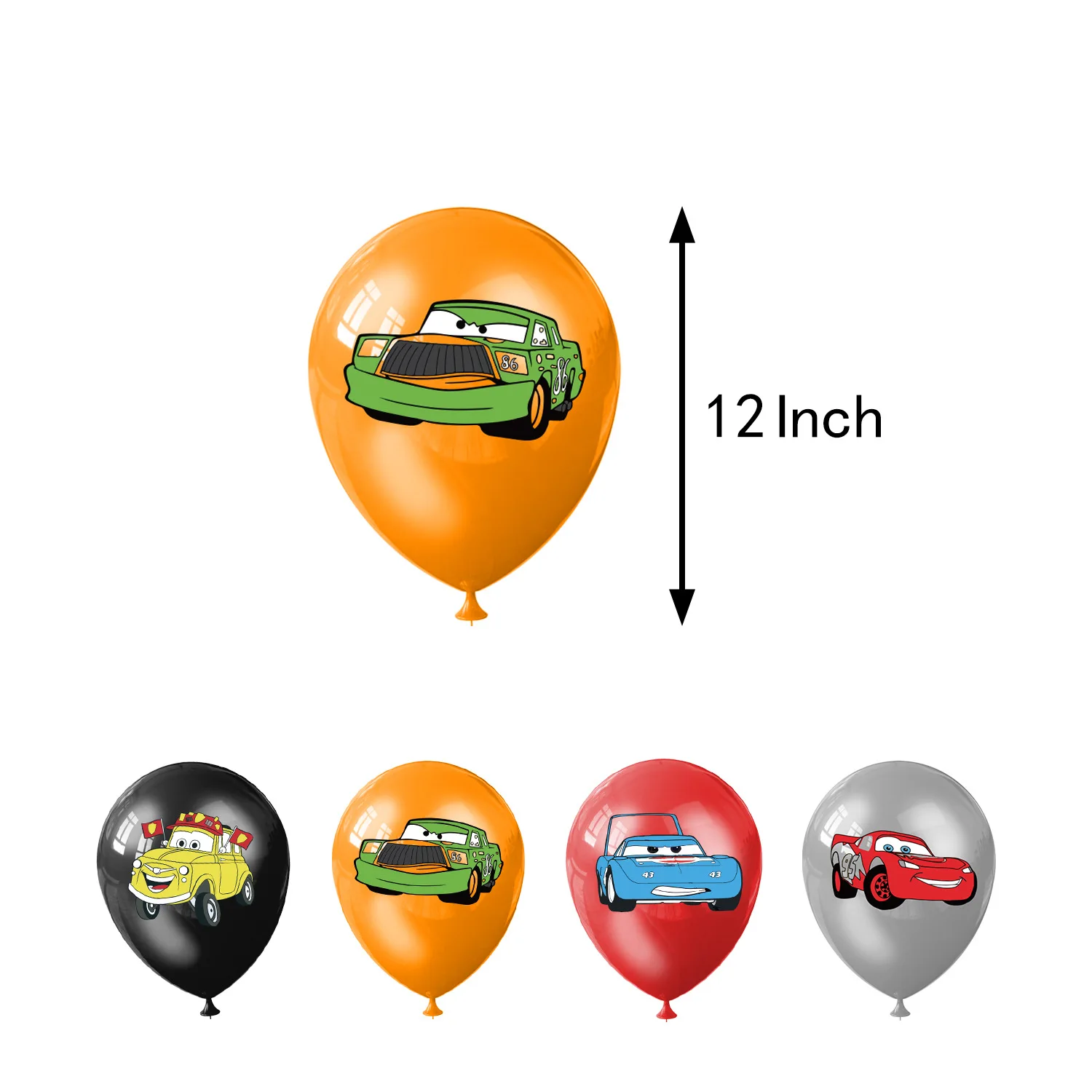 Cars Lightning McQueen Theme D – Lighting Mcqueen Birthday Decor recenzja i cena