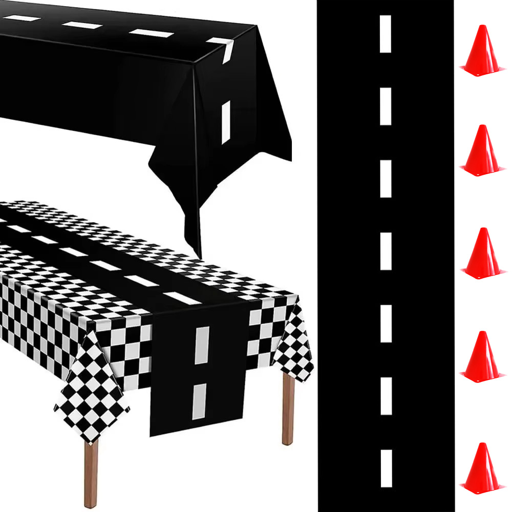Racing Birthday Decorations Ro – Lighting Mcqueen Birthday Decor recenzja i cena