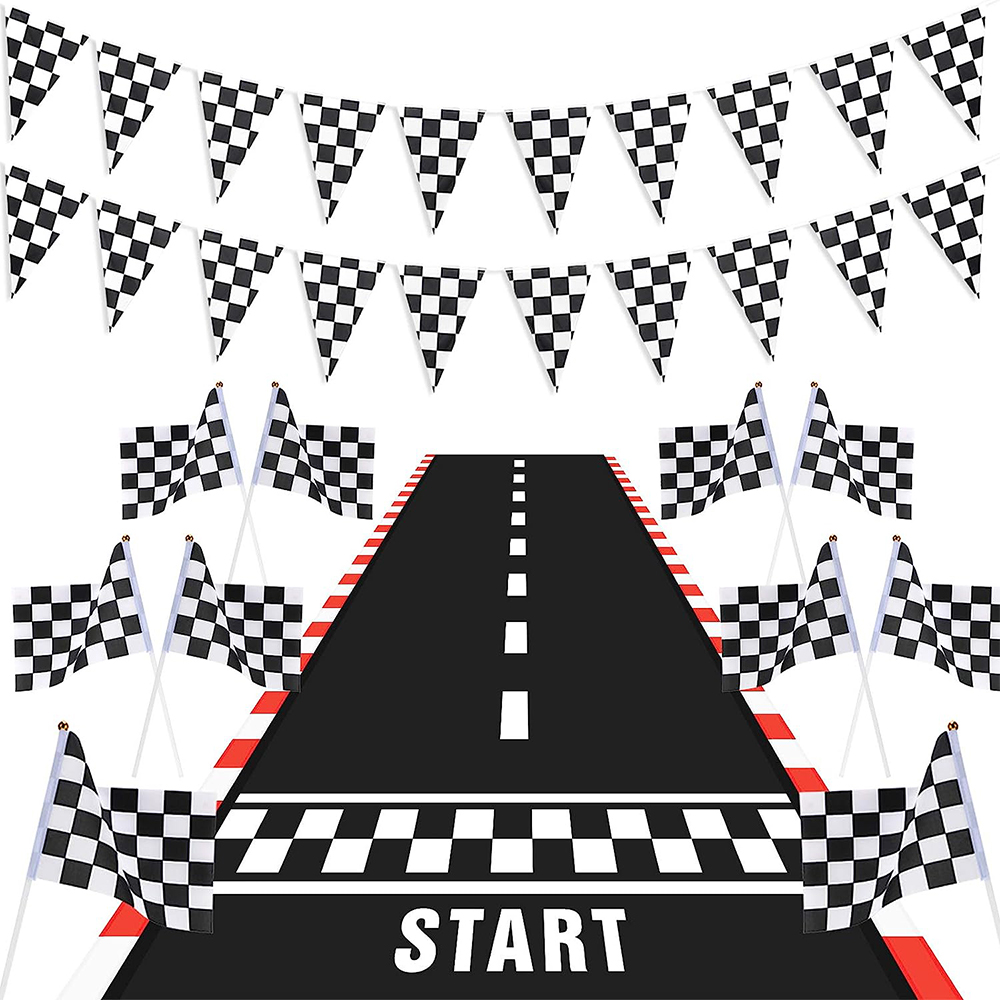 Racing Birthday Decorations Ro – Lighting Mcqueen Birthday Decor recenzja i cena