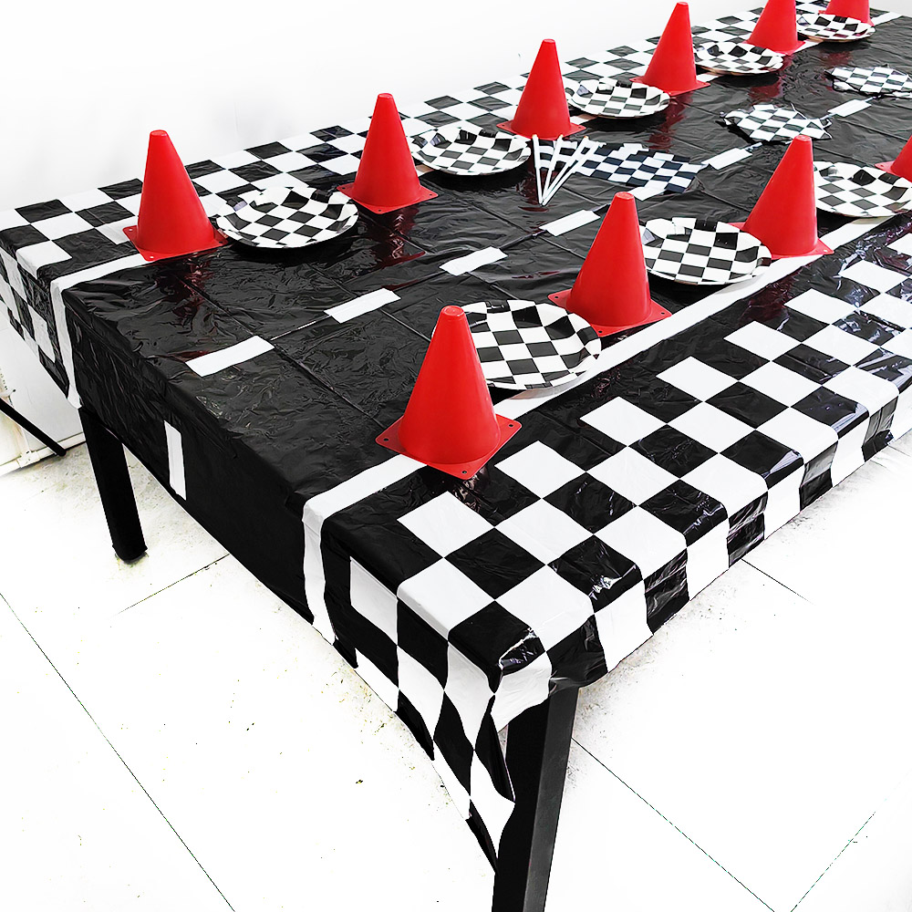 Racing Birthday Decorations Ro – Lighting Mcqueen Birthday Decor recenzja i cena