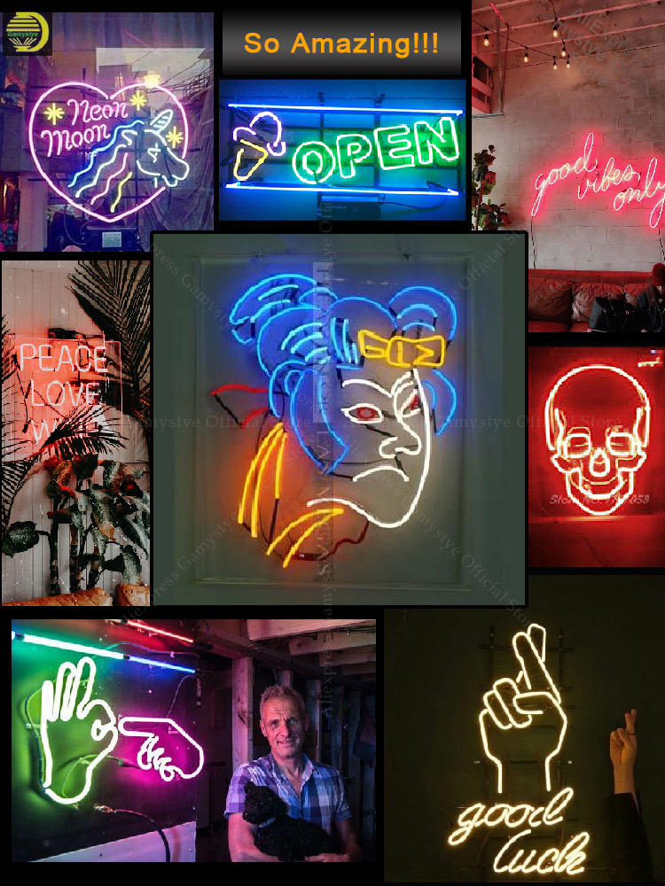 Neon Sign Drive Thru Open 24 H – Decor Lighting Opening Hours recenzja i cena