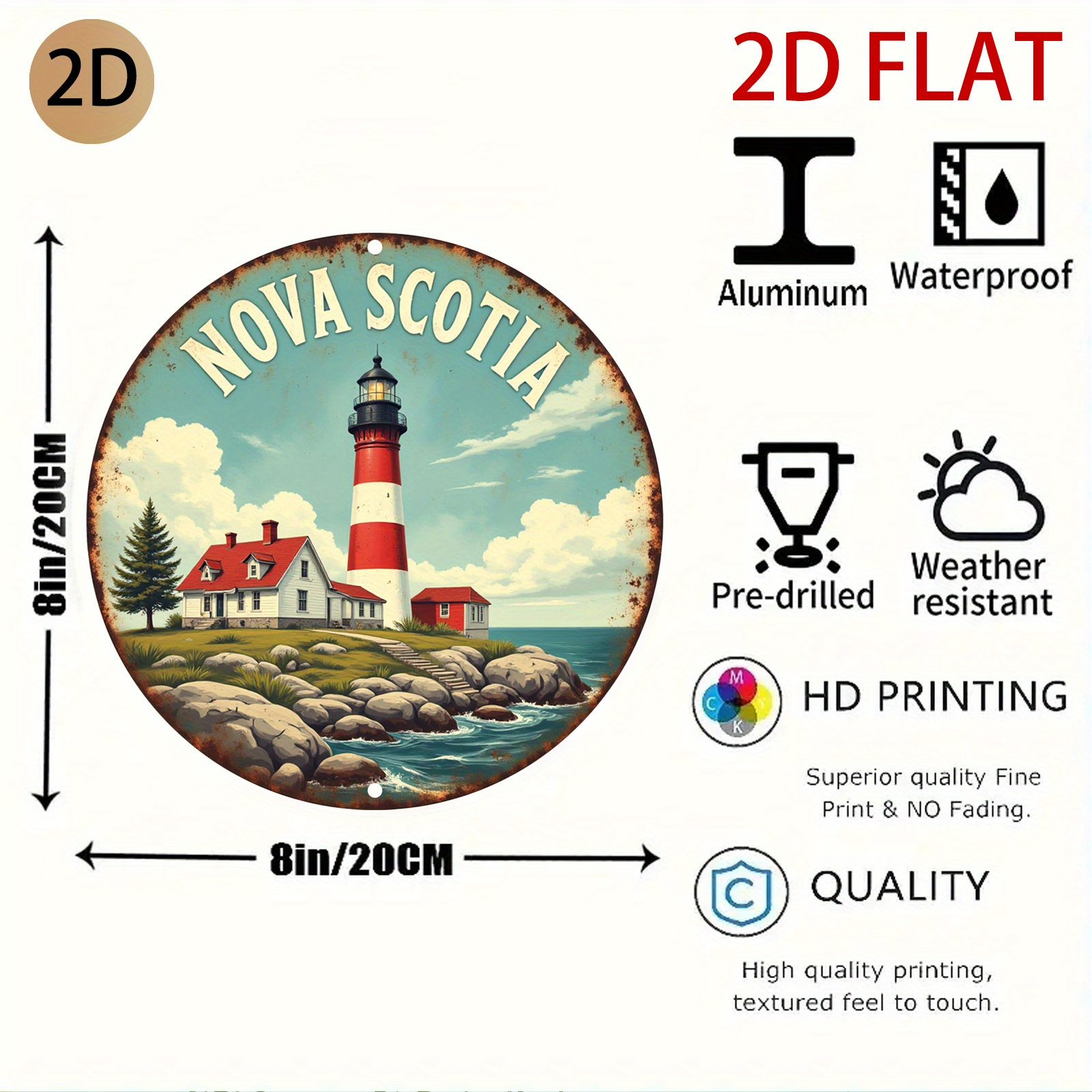 Nova Scotia Lighthouse Coastal – Nova Decor & Lighting Juletrelys recenzja i cena