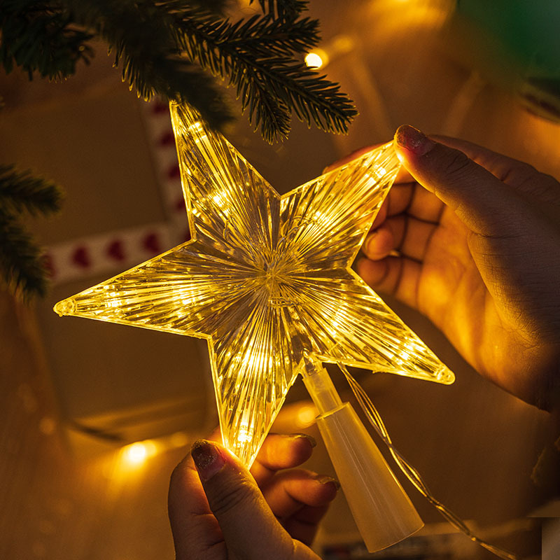 15/19/23cm Christmas Tree Top  – Home Decor Lighting Tree recenzja i cena