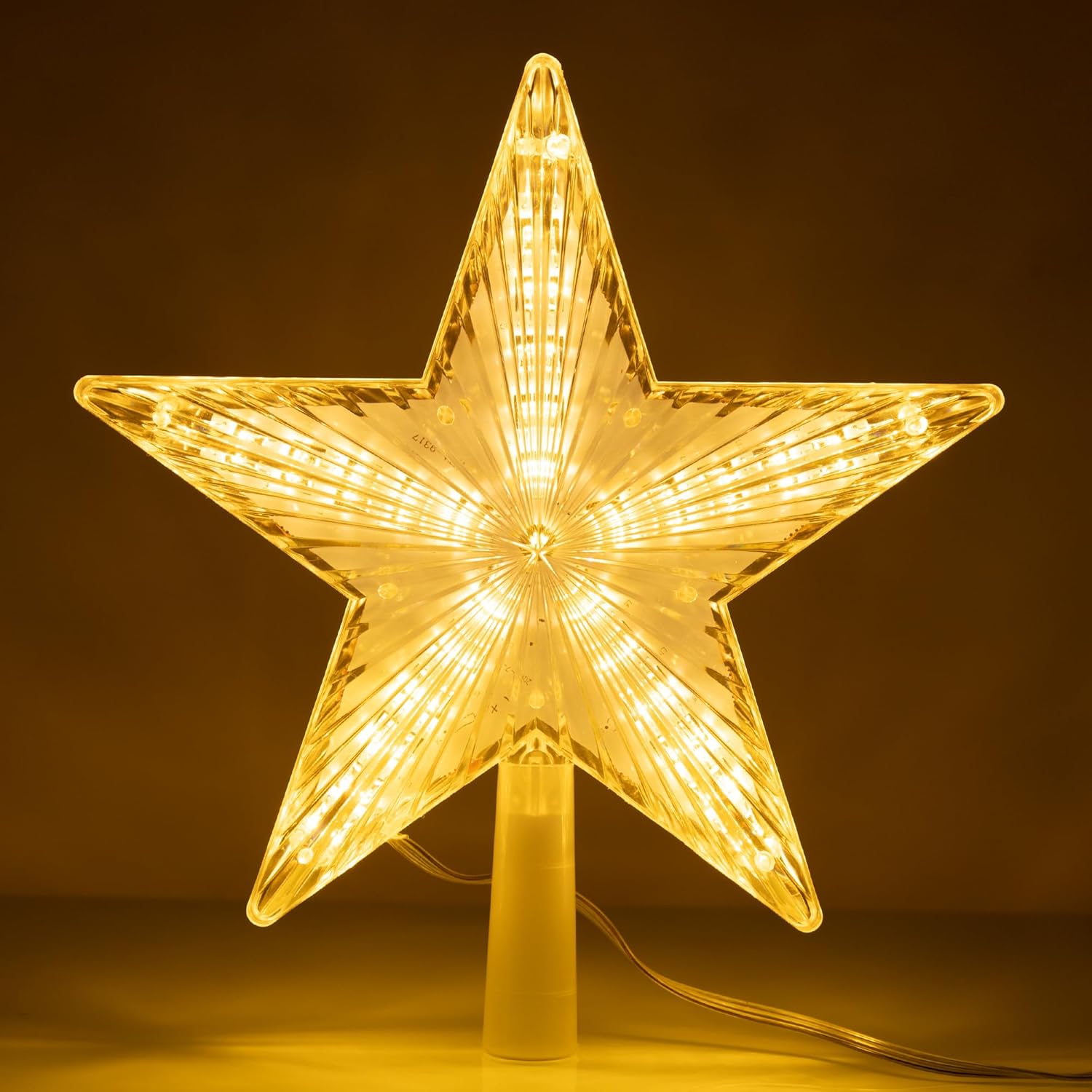 15/19/23cm Christmas Tree Top  – Home Decor Lighting Tree recenzja i cena