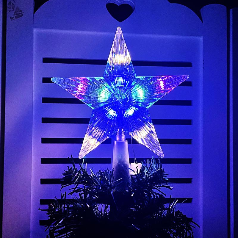 15/19/23cm Christmas Tree Top  – Home Decor Lighting Tree recenzja i cena
