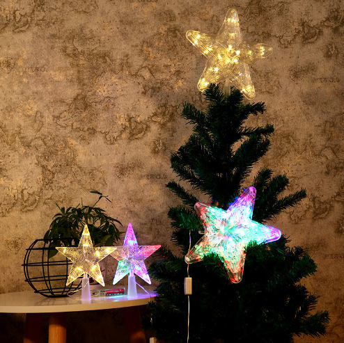 15/19/23cm Christmas Tree Top  – Home Decor Lighting Tree recenzja i cena