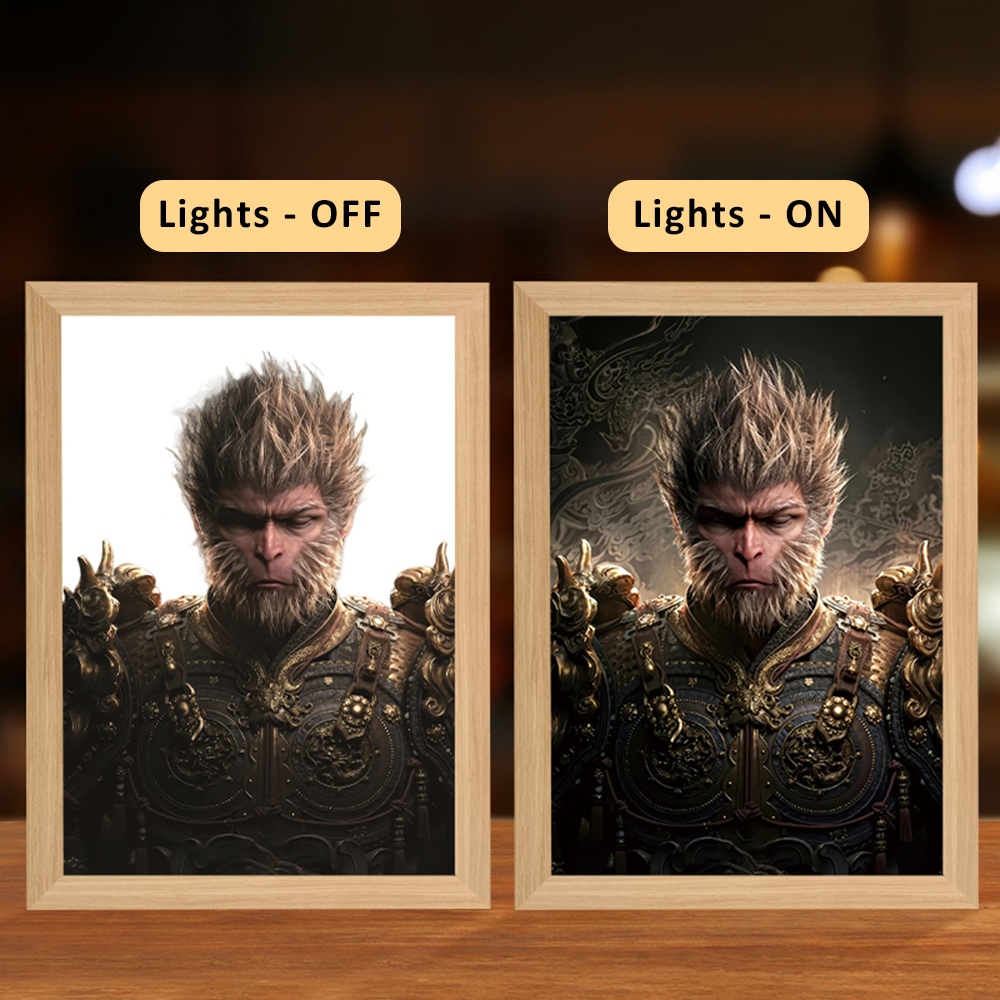 Black Myth Wu Kong Chinese Gam – Lighting Decor Photos recenzja i cena