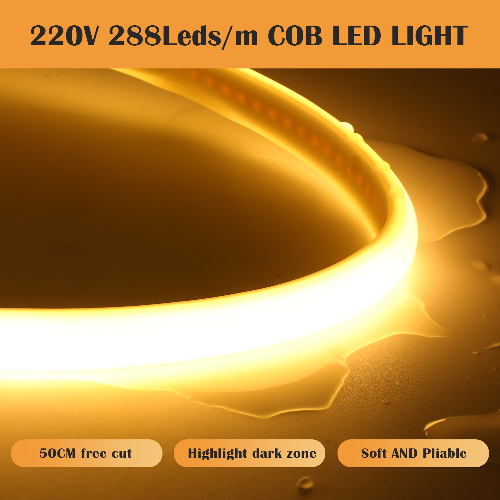 Dimmable 220V 230V COB LED Neo – Decor Lighting Uk recenzja i cena