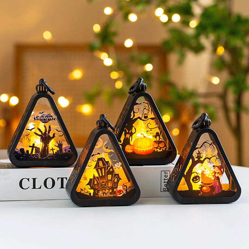 Halloween Decorations Pumpkin  – Home Decor Lighting Tricks recenzja i cena