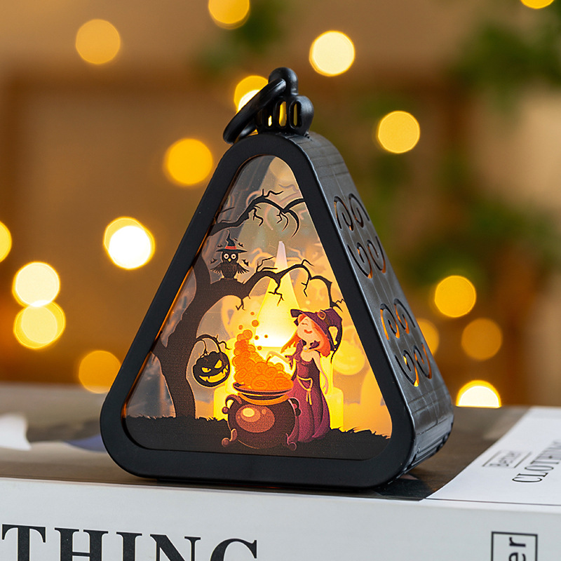 Halloween Decorations Pumpkin  – Home Decor Lighting Tricks recenzja i cena