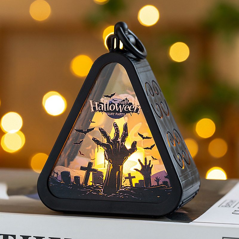 Halloween Decorations Pumpkin  – Home Decor Lighting Tricks recenzja i cena