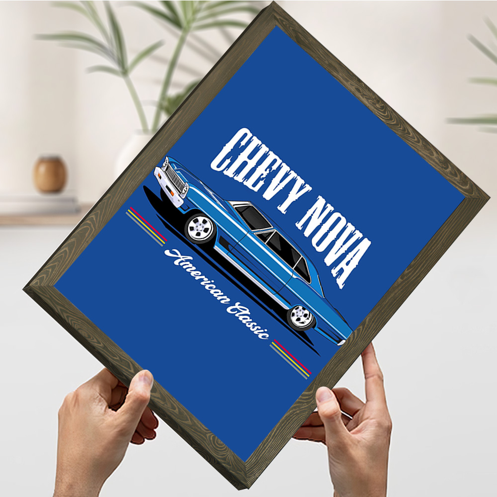 Chevy Nova Classic Cars Printi – Nova Decor & Lighting Juletrelys recenzja i cena