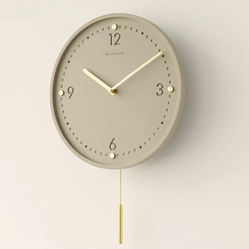 Minimalist Home Silent Wall Cl – Lighting Home Decor Wall Clocks recenzja i cena