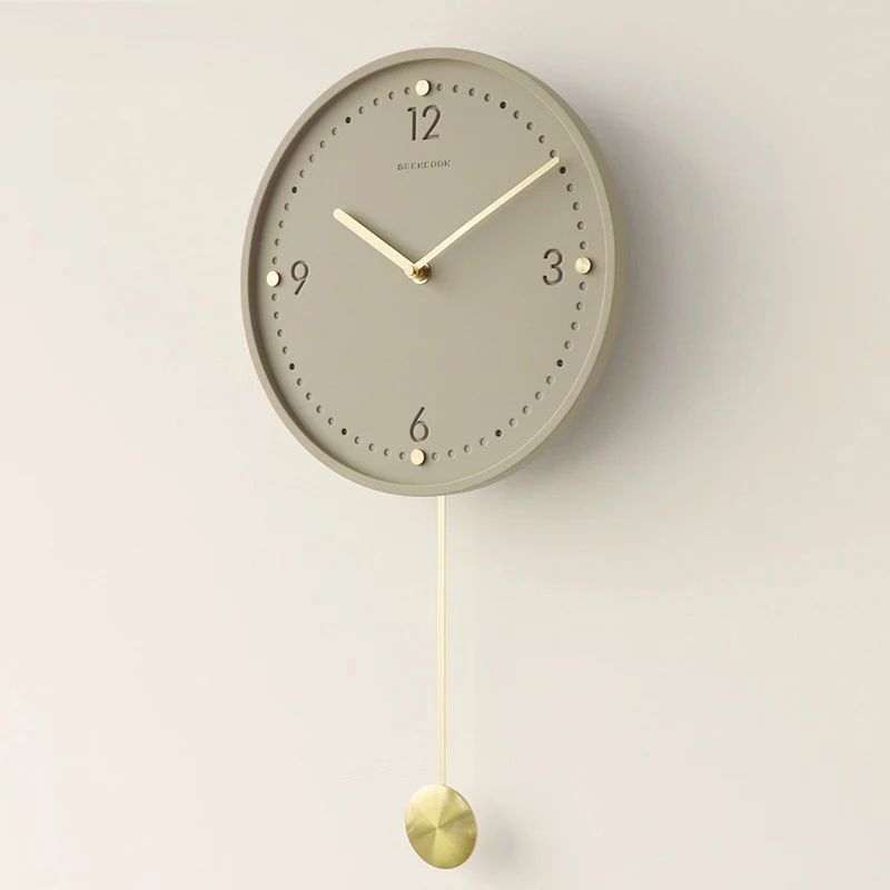Minimalist Home Silent Wall Cl – Lighting Home Decor Wall Clocks recenzja i cena