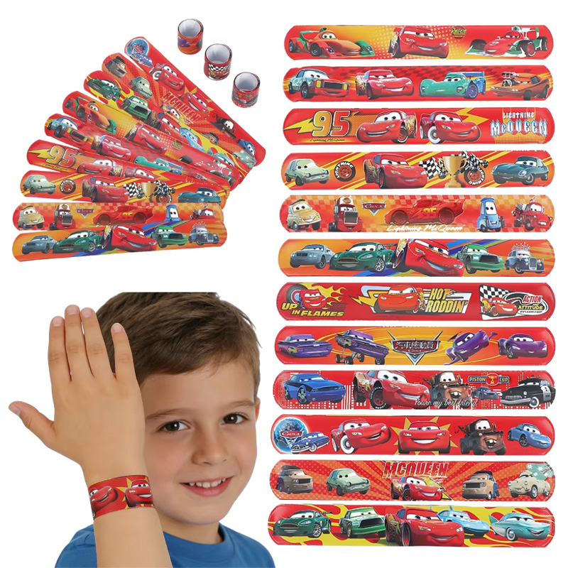 12/24/36pcs Disney Cars Lightn – Lighting Mcqueen Birthday Decor recenzja i cena