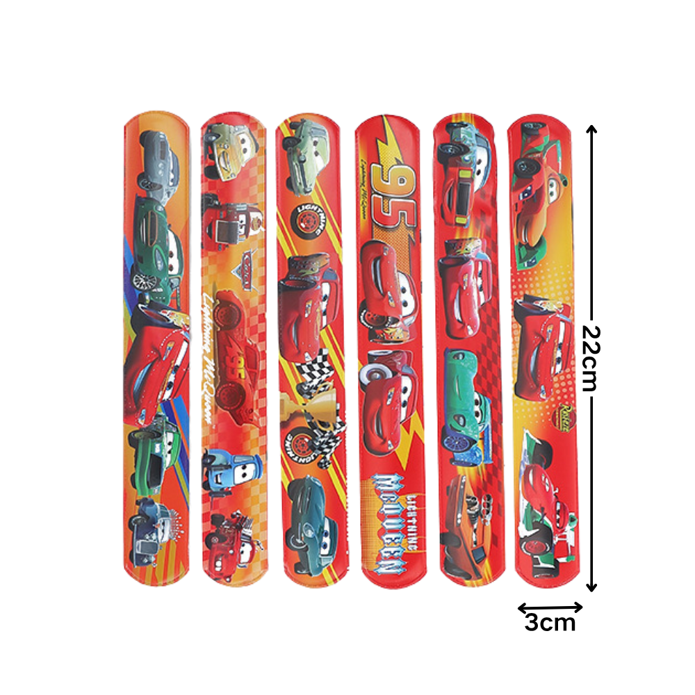12/24/36pcs Disney Cars Lightn – Lighting Mcqueen Birthday Decor recenzja i cena