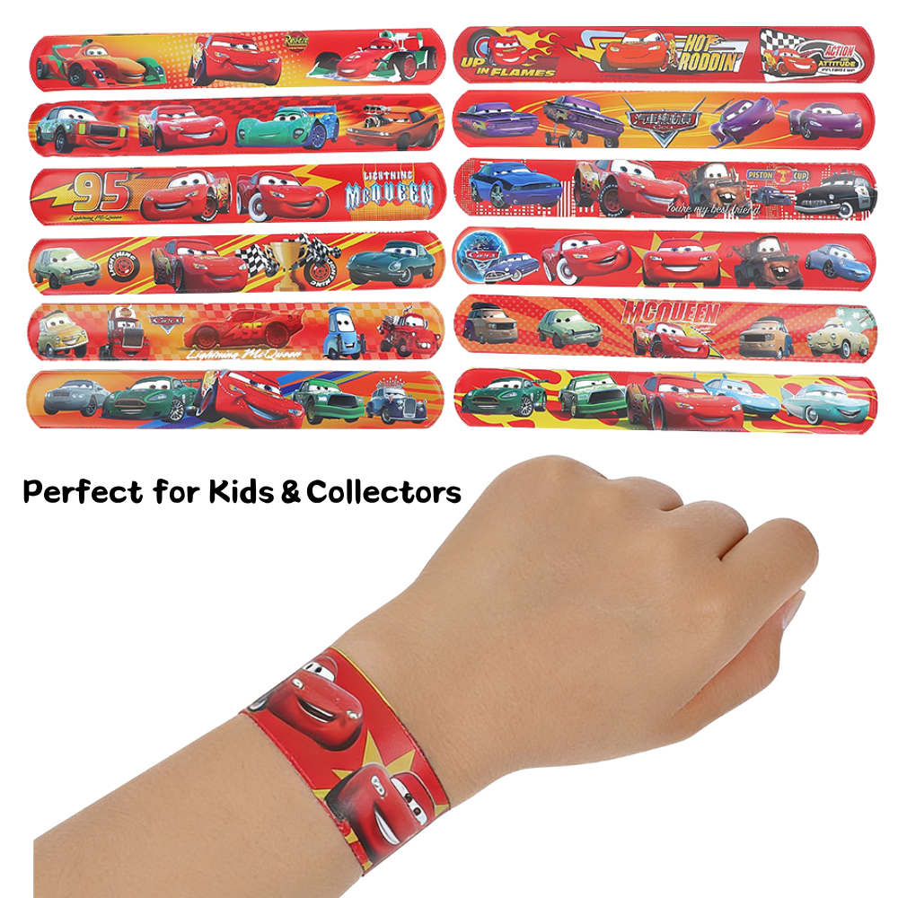 12/24/36pcs Disney Cars Lightn – Lighting Mcqueen Birthday Decor recenzja i cena