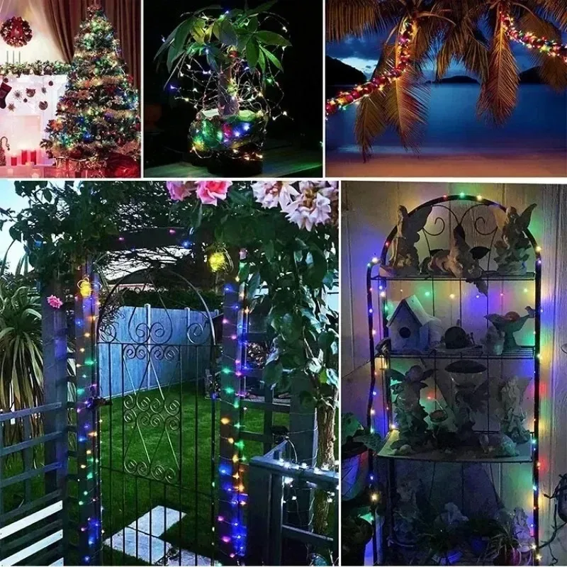 Solar LED Fairy Lights, 50-300 – Home Decor Lighting Tree recenzja i cena