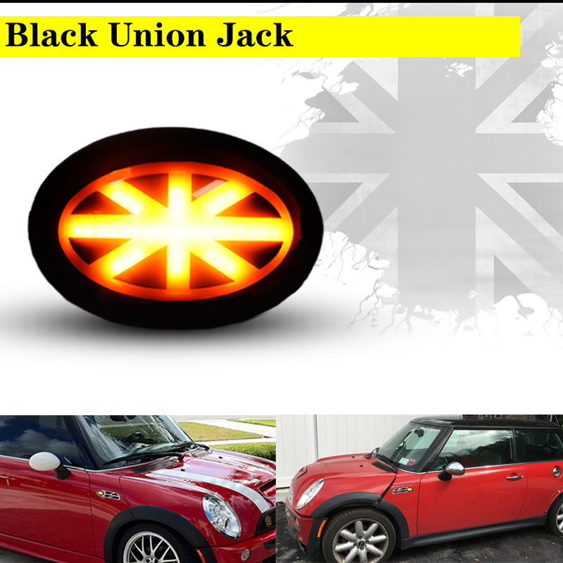 iJDM Amber Union Jack logo log – Union Lighting & Decor Reviews recenzja i cena