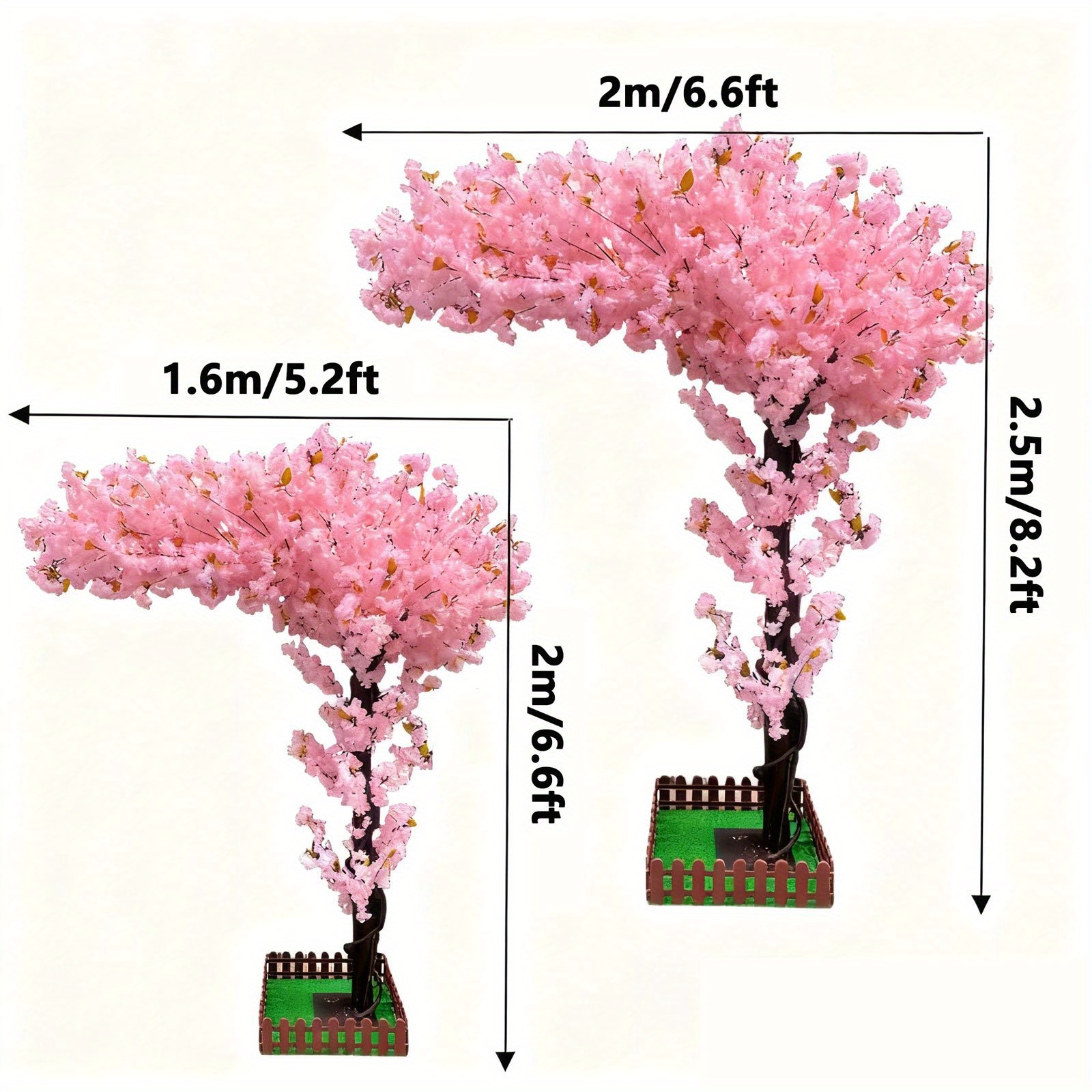 Artificial Cherry Blossom Tree – Home Decor Lighting Tree recenzja i cena