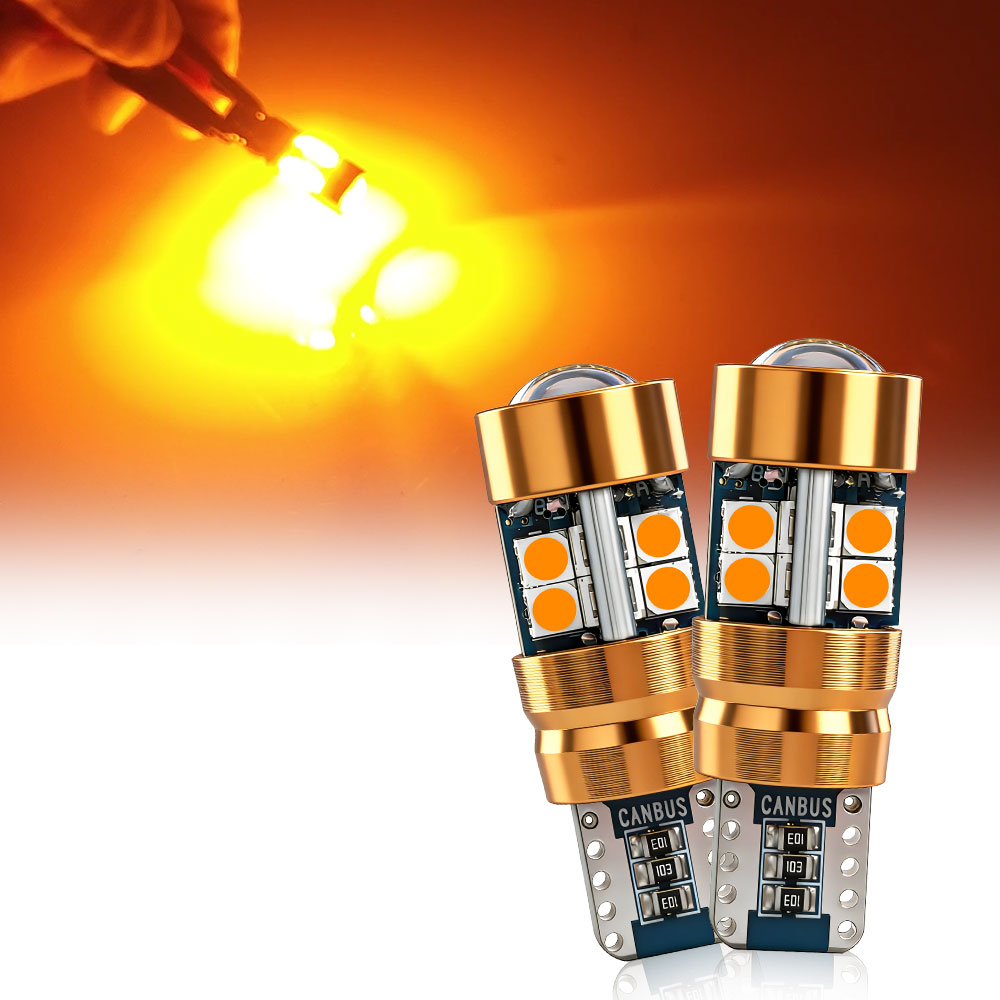 2/6/10PCS LED Signal Light Bul – Orange Lighting Decor recenzja i cena