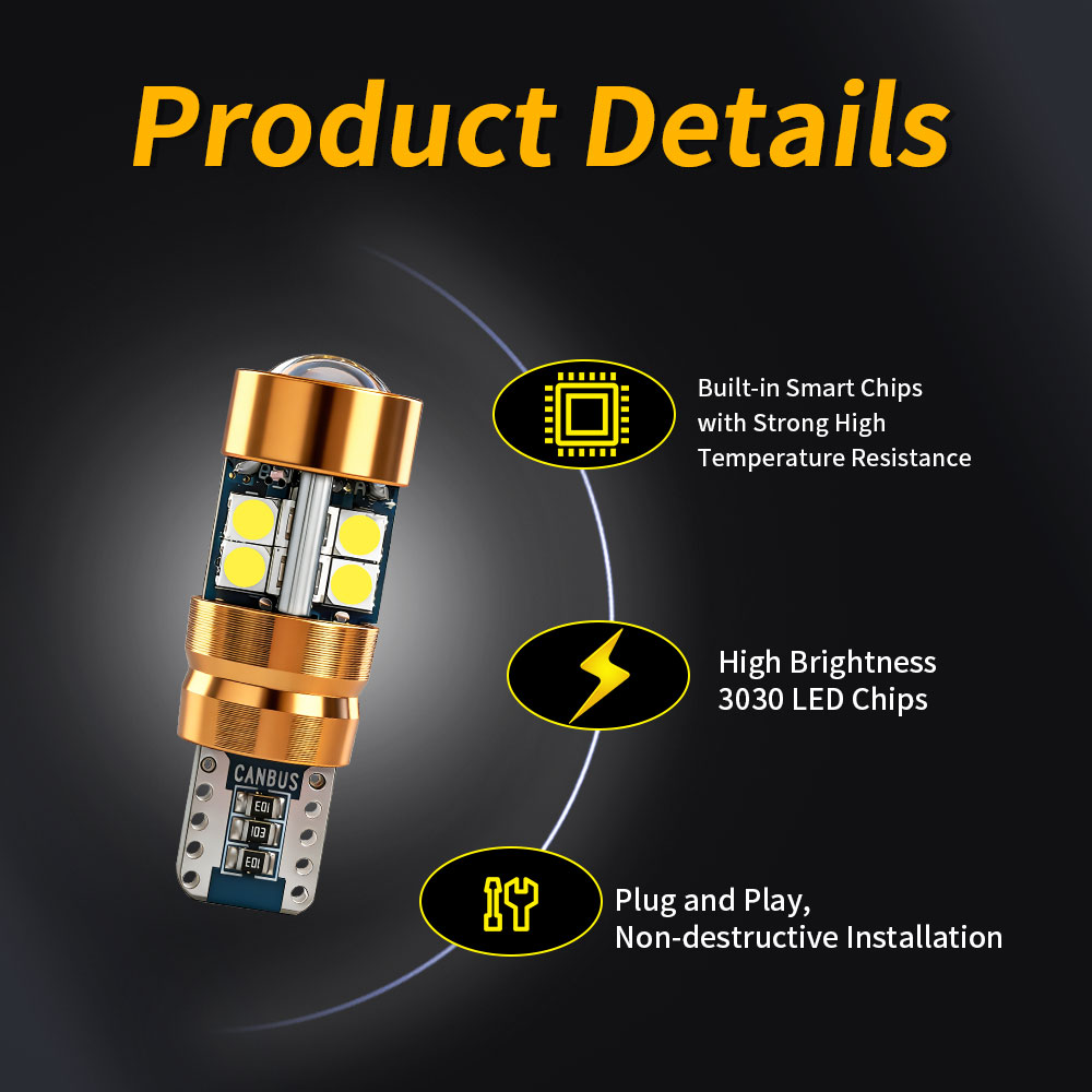 2/6/10PCS LED Signal Light Bul – Orange Lighting Decor recenzja i cena