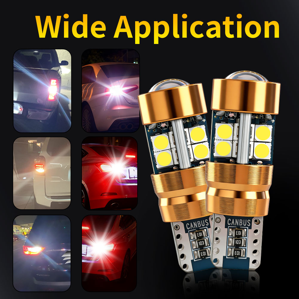 2/6/10PCS LED Signal Light Bul – Orange Lighting Decor recenzja i cena