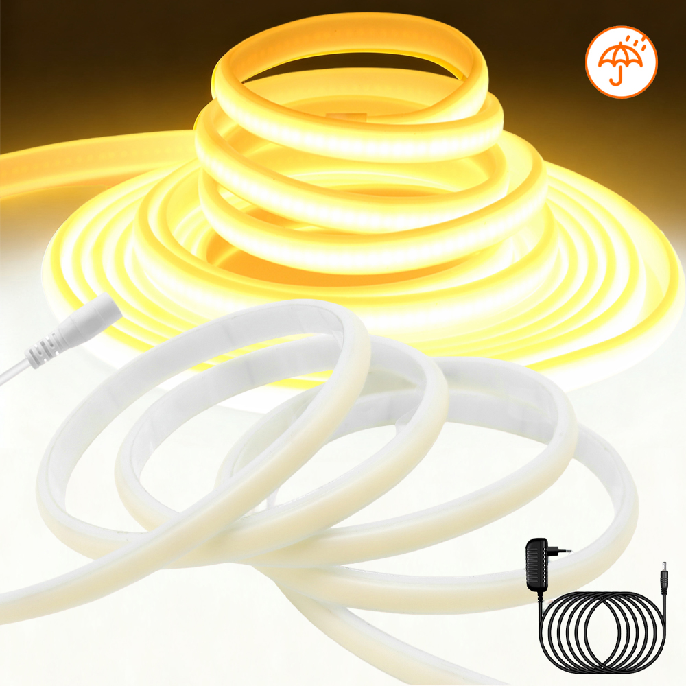 12V COB LED Strip Light Flexib – Decor Lighting Uk recenzja i cena