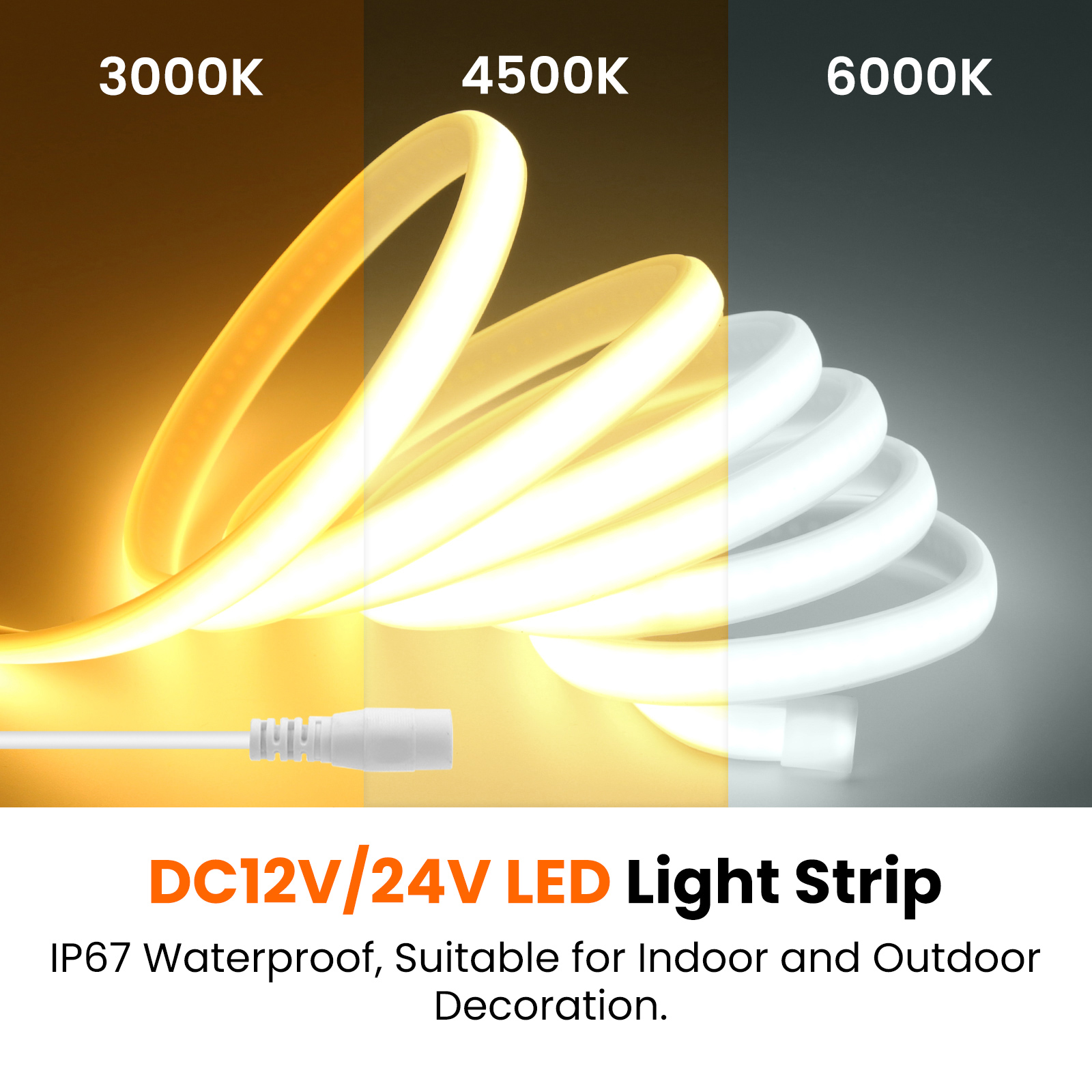 12V COB LED Strip Light Flexib – Decor Lighting Uk recenzja i cena