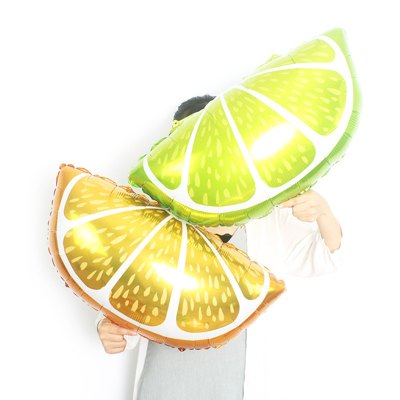 1Pcs Tropical Fruit Balloons L – Orange Lighting Decor recenzja i cena