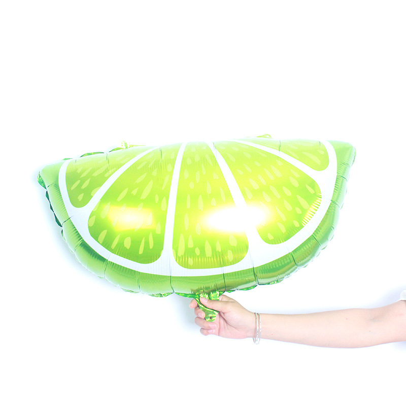 1Pcs Tropical Fruit Balloons L – Orange Lighting Decor recenzja i cena